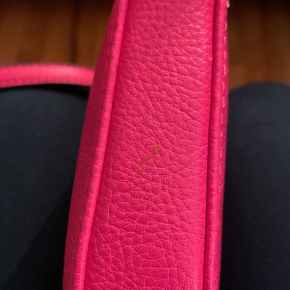 Worthington NWT Bright Pink Handbag Wristlet or Shoulder Bag 2 in One - Picture 9 of 13